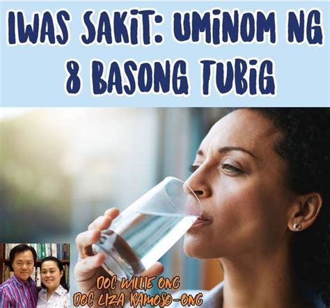 mutya ng tubig benefits|Iwas sakit: Uminom ng 8 basong tubig .